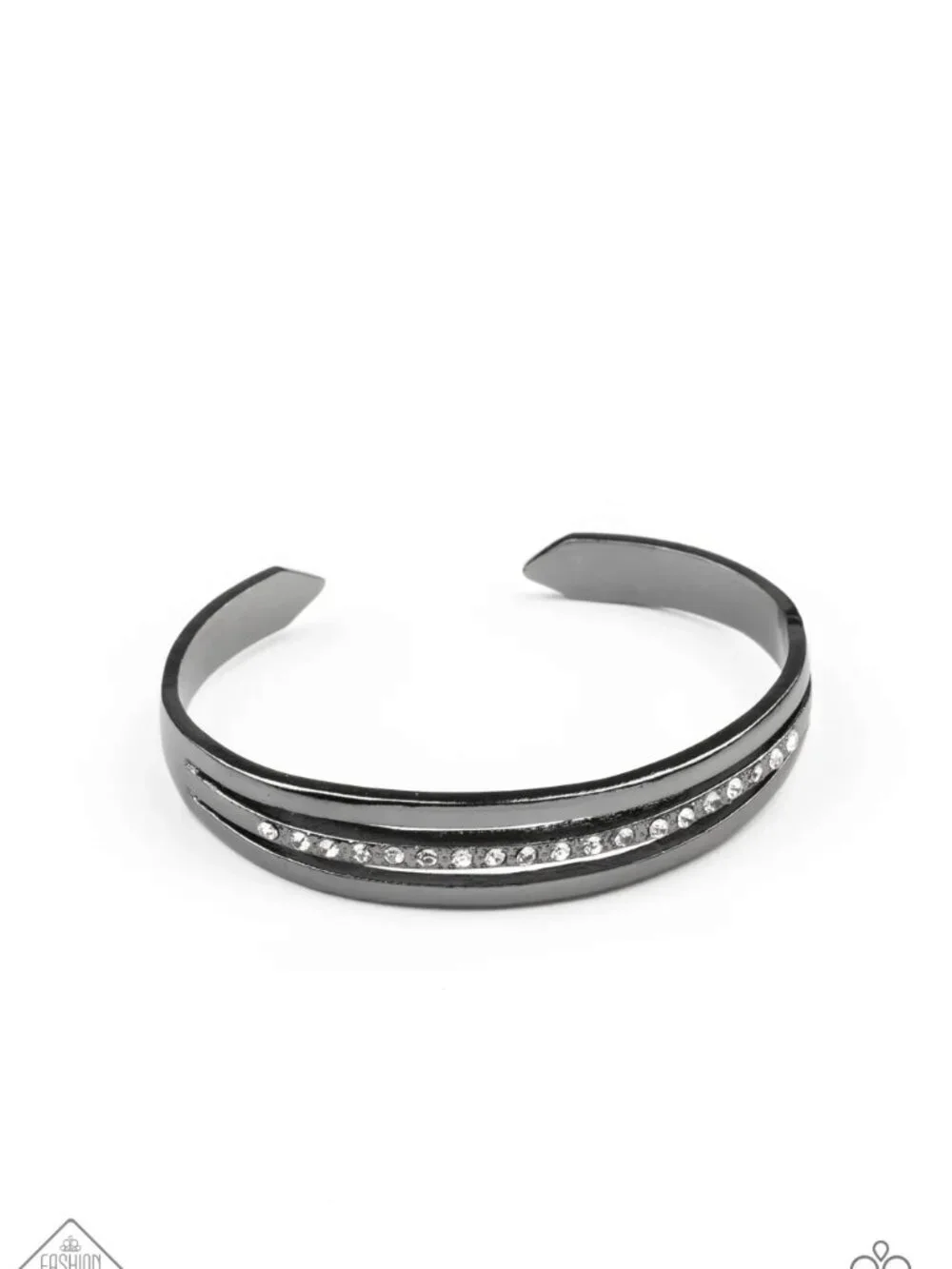 Paparazzi Jewelry Accessories - A Point Of Pride - Black Bracelet - Vintage
